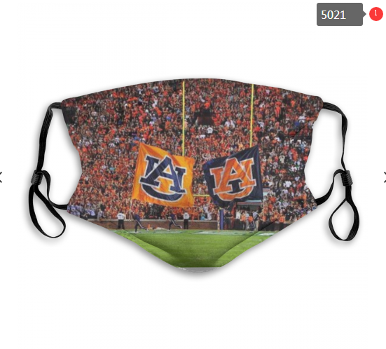 NCAA Auburn Tigers #5 Dust mask with filter->ncaa dust mask->Sports Accessory